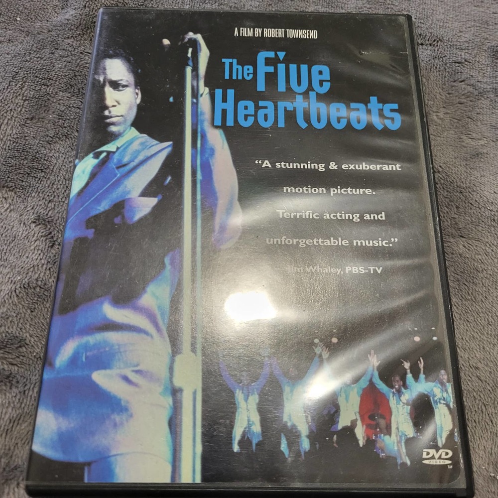 USED THE FIVE HEARTBEATS  DVD